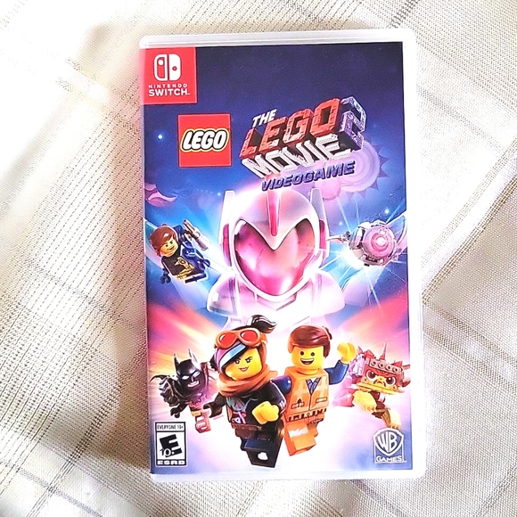 The Lego Movie 2 Nintendo Switch - Picture 1 of 7